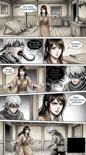 Read The Blind Outcast Of Tamara   1 Page 7 in English