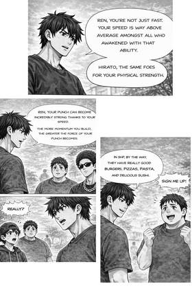 Read Ten Second Stangetsu: Chapter 4 - SHP part 1  1 Page 8 in English