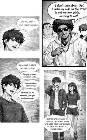 Read Ten Second Stangetsu: Chapter 4 - SHP part 1  1 Page 9 in English