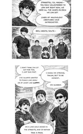 Read Ten Second Stangetsu: Chapter 4 - SHP part 1  1 Page 7 in English