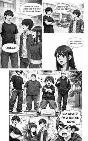 Read Ten Second Stangetsu: Chapter 4 - SHP part 1  1 Page 6 in English