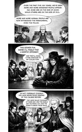 Read Ten Second Stangetsu: Chapter 4 - SHP part 1  1 Page 4 in English