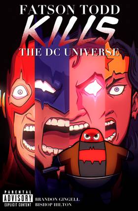 Read Fatson Todd Kills the DC Universe  1 Page 1 in English