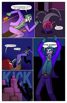 Read Fatson Todd Kills the DC Universe  1 Page 10 in English