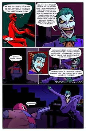 Read Fatson Todd Kills the DC Universe  1 Page 9 in English