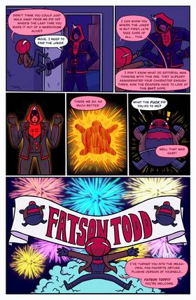 Read Fatson Todd Kills the DC Universe  1 Page 6 in English