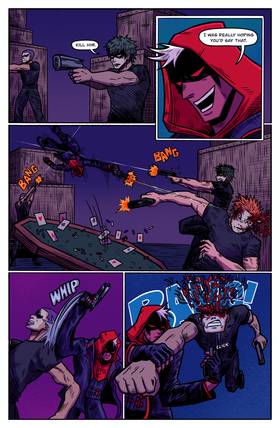 Read Fatson Todd Kills the DC Universe  1 Page 3 in English