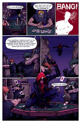 Read Fatson Todd Kills the DC Universe  1 Page 2 in English