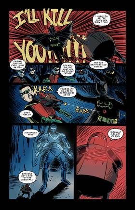 Read Fatson Todd Kills the DC Universe  2 Page 9 in English