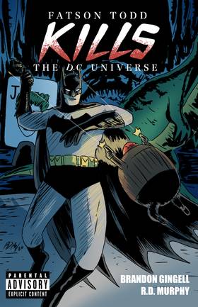 Read Fatson Todd Kills the DC Universe  2 Page 1 in English