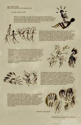 Read Hector Plasm: Hunt The Bigfoot  1 Page 3 in English