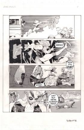 Read Good Devils: Don't Play Fair With Evil  1 Page 9 in English