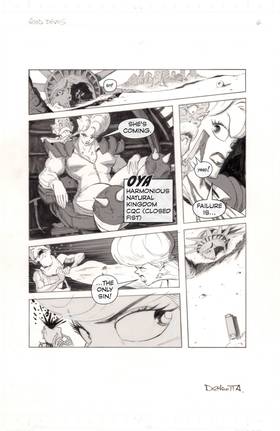 Read Good Devils: Don't Play Fair With Evil  1 Page 10 in English