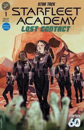 Read Star Trek: Starfleet Academy—Lost Contact  1 Page 1 in English
