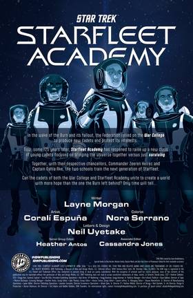 Read Star Trek: Starfleet Academy—Lost Contact  1 Page 2 in English