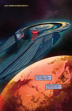 Read Star Trek: Starfleet Academy—Lost Contact  1 Page 3 in English