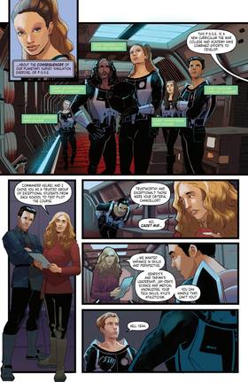 Read Star Trek: Starfleet Academy—Lost Contact  1 Page 4 in English