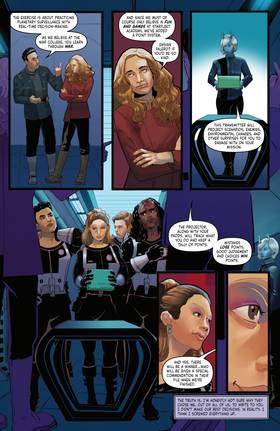 Read Star Trek: Starfleet Academy—Lost Contact  1 Page 5 in English