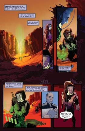 Read Star Trek: Starfleet Academy—Lost Contact  1 Page 6 in English