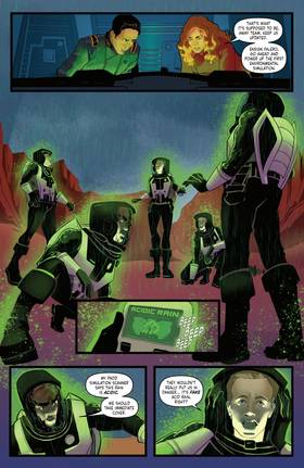 Read Star Trek: Starfleet Academy—Lost Contact  1 Page 7 in English