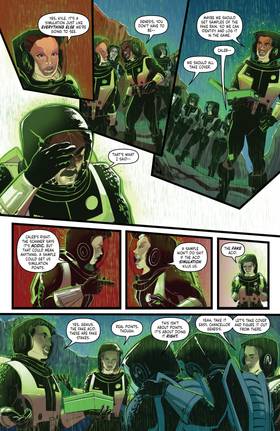 Read Star Trek: Starfleet Academy—Lost Contact  1 Page 8 in English