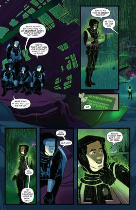 Read Star Trek: Starfleet Academy—Lost Contact  1 Page 9 in English