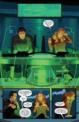 Read Star Trek: Starfleet Academy—Lost Contact  1 Page 10 in English