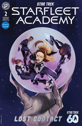 Read Star Trek: Starfleet Academy—Lost Contact  2 Page 1 in English