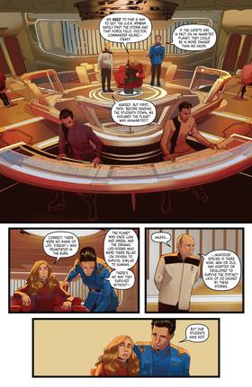 Read Star Trek: Starfleet Academy—Lost Contact  2 Page 5 in English