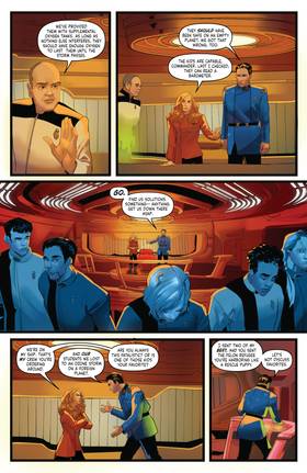Read Star Trek: Starfleet Academy—Lost Contact  2 Page 6 in English