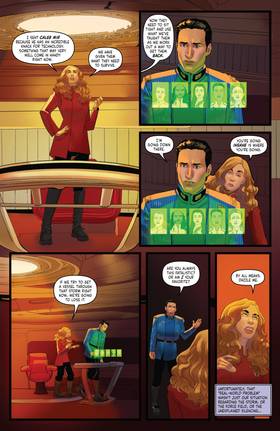 Read Star Trek: Starfleet Academy—Lost Contact  2 Page 7 in English