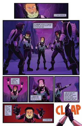 Read Star Trek: Starfleet Academy—Lost Contact  2 Page 8 in English