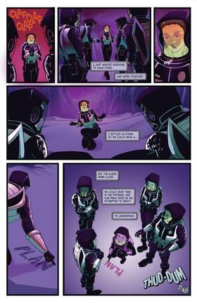 Read Star Trek: Starfleet Academy—Lost Contact  2 Page 9 in English