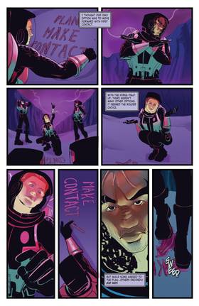 Read Star Trek: Starfleet Academy—Lost Contact  2 Page 10 in English
