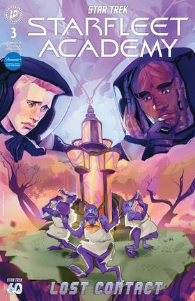 Read Star Trek: Starfleet Academy—Lost Contact  3 Page 1 in English
