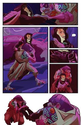 Read Star Trek: Starfleet Academy—Lost Contact  3 Page 5 in English