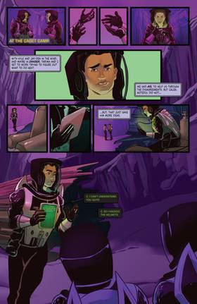 Read Star Trek: Starfleet Academy—Lost Contact  3 Page 6 in English