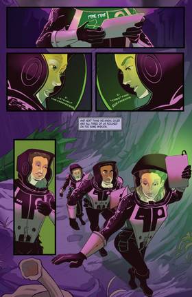 Read Star Trek: Starfleet Academy—Lost Contact  3 Page 7 in English