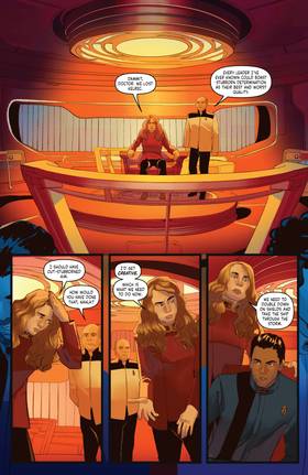 Read Star Trek: Starfleet Academy—Lost Contact  3 Page 8 in English
