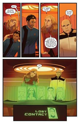 Read Star Trek: Starfleet Academy—Lost Contact  3 Page 9 in English