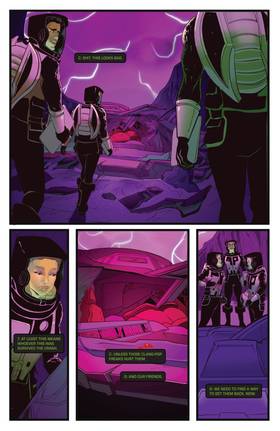 Read Star Trek: Starfleet Academy—Lost Contact  3 Page 10 in English
