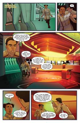 Read Star Trek: Starfleet Academy—Lost Contact  4 Page 3 in English