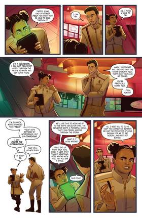 Read Star Trek: Starfleet Academy—Lost Contact  4 Page 4 in English