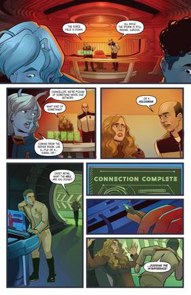 Read Star Trek: Starfleet Academy—Lost Contact  4 Page 5 in English