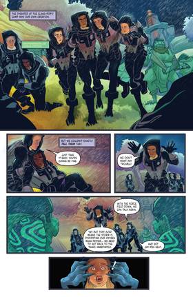 Read Star Trek: Starfleet Academy—Lost Contact  4 Page 6 in English