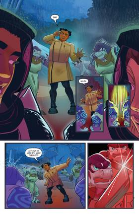 Read Star Trek: Starfleet Academy—Lost Contact  4 Page 8 in English