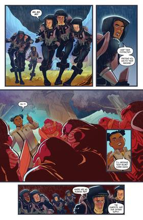 Read Star Trek: Starfleet Academy—Lost Contact  4 Page 9 in English