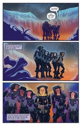 Read Star Trek: Starfleet Academy—Lost Contact  4 Page 10 in English