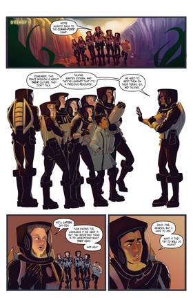Read Star Trek: Starfleet Academy—Lost Contact  5 Page 3 in English