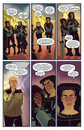 Read Star Trek: Starfleet Academy—Lost Contact  5 Page 4 in English